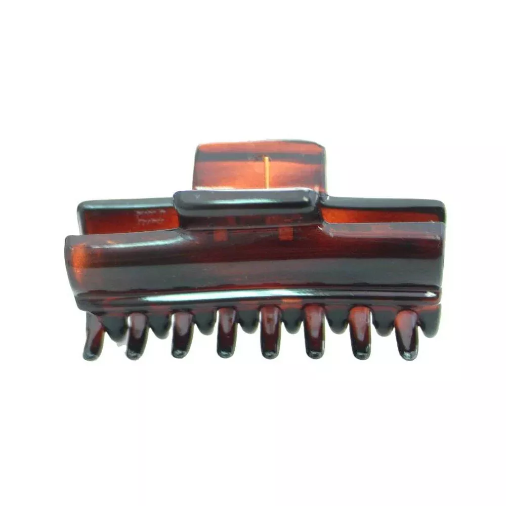 Caravan Classic Tube Hair Claw Tortoise Shell