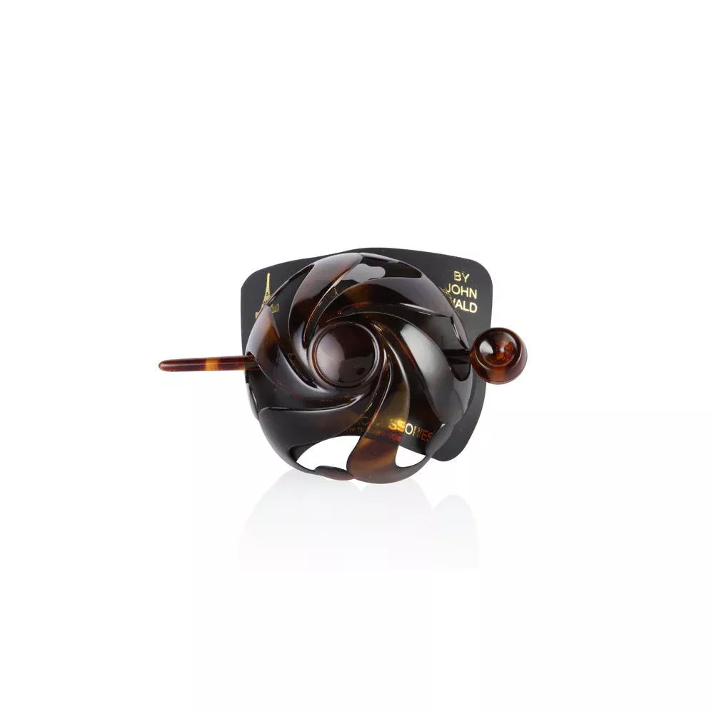 Caravan French Shell Spring Chignon Cap Model No. 205