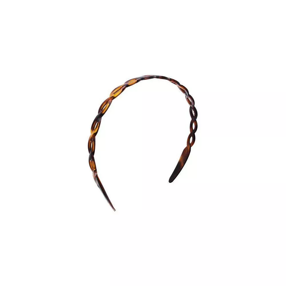 Caravan Open Braid Headband Model No. 84