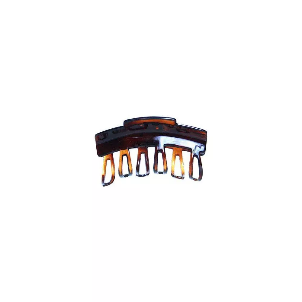 Caravan Patent Skip Tooth Hair Claw Tortoise Shell Model No. 711