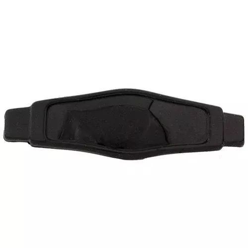 Caravan Pointed on Rectanglar Black Barrette Model No. 91492