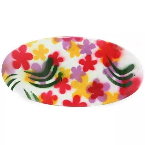 Caravan Rosy Multi Color Barrette Model No. 1945