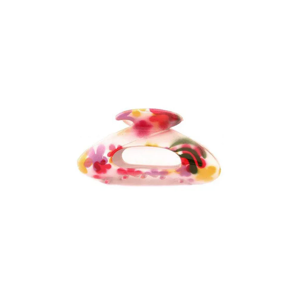 Caravan Rosy Multi Color Open Hair Claw Model No. 1870