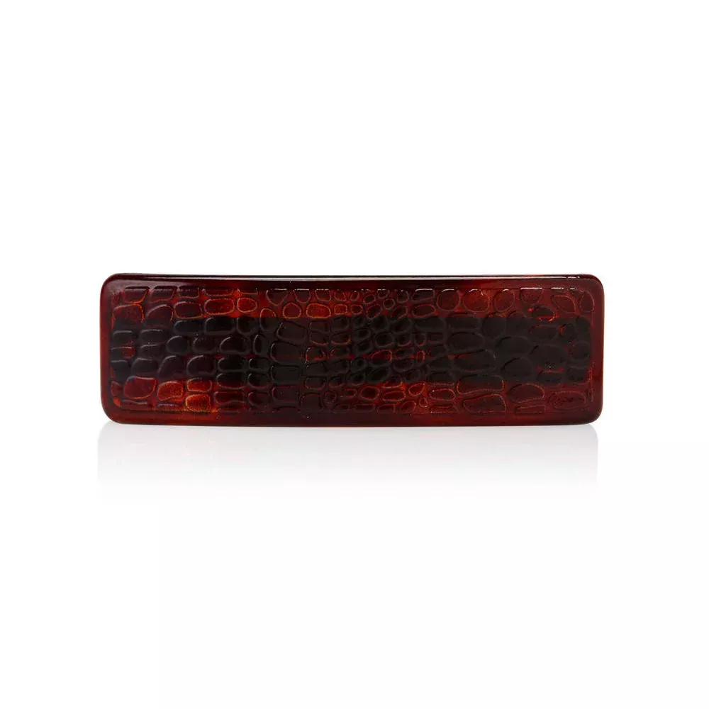 Caravan Skinia Tortoise Shell Hair Barette Model No. 2209