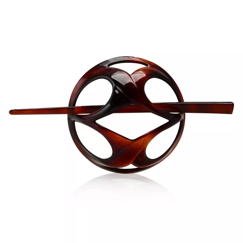 Caravan Split Tube with Elastic Ponytail Holder Model No. 5921