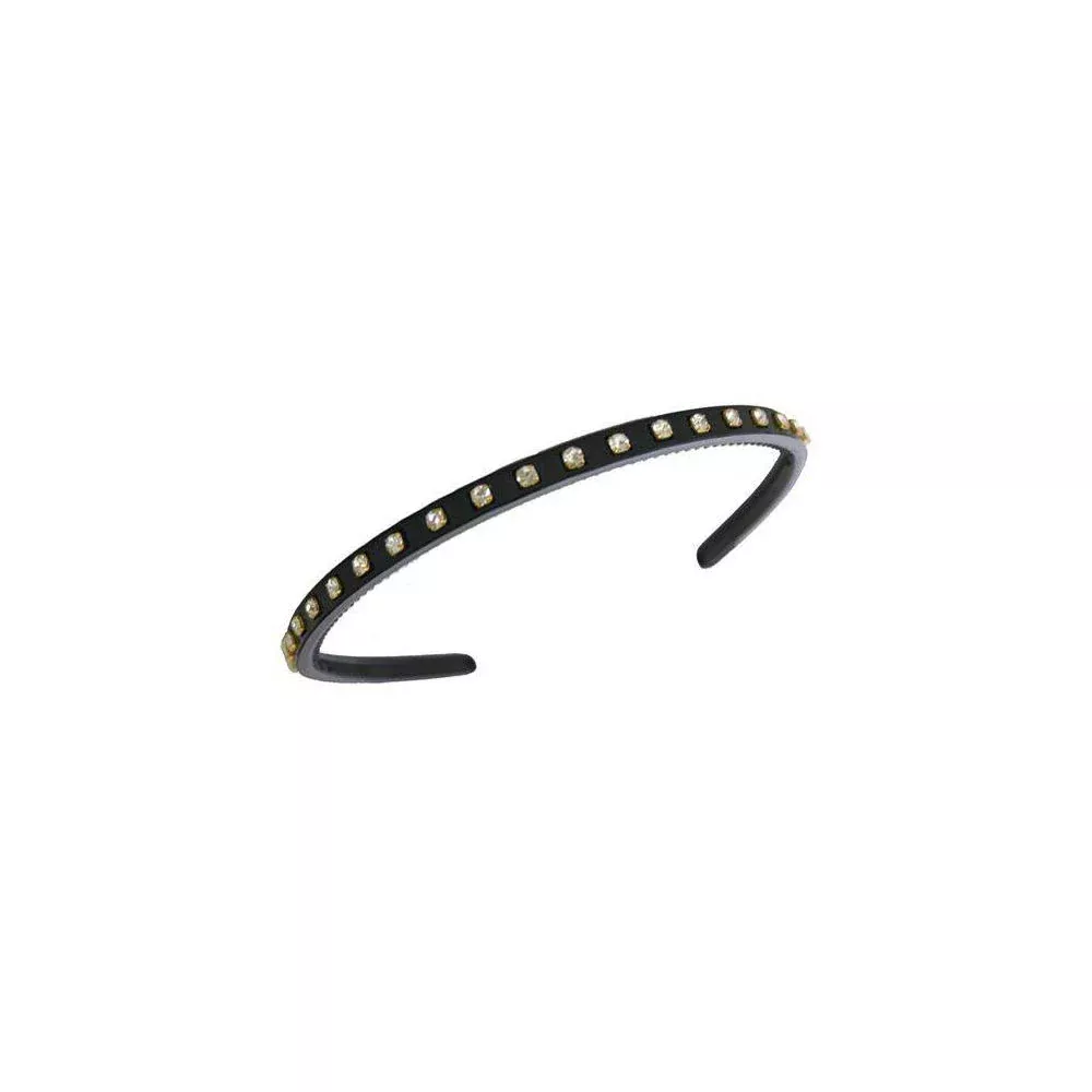Caravan Stone Studded Headband with Rhinestones Model No. 4747
