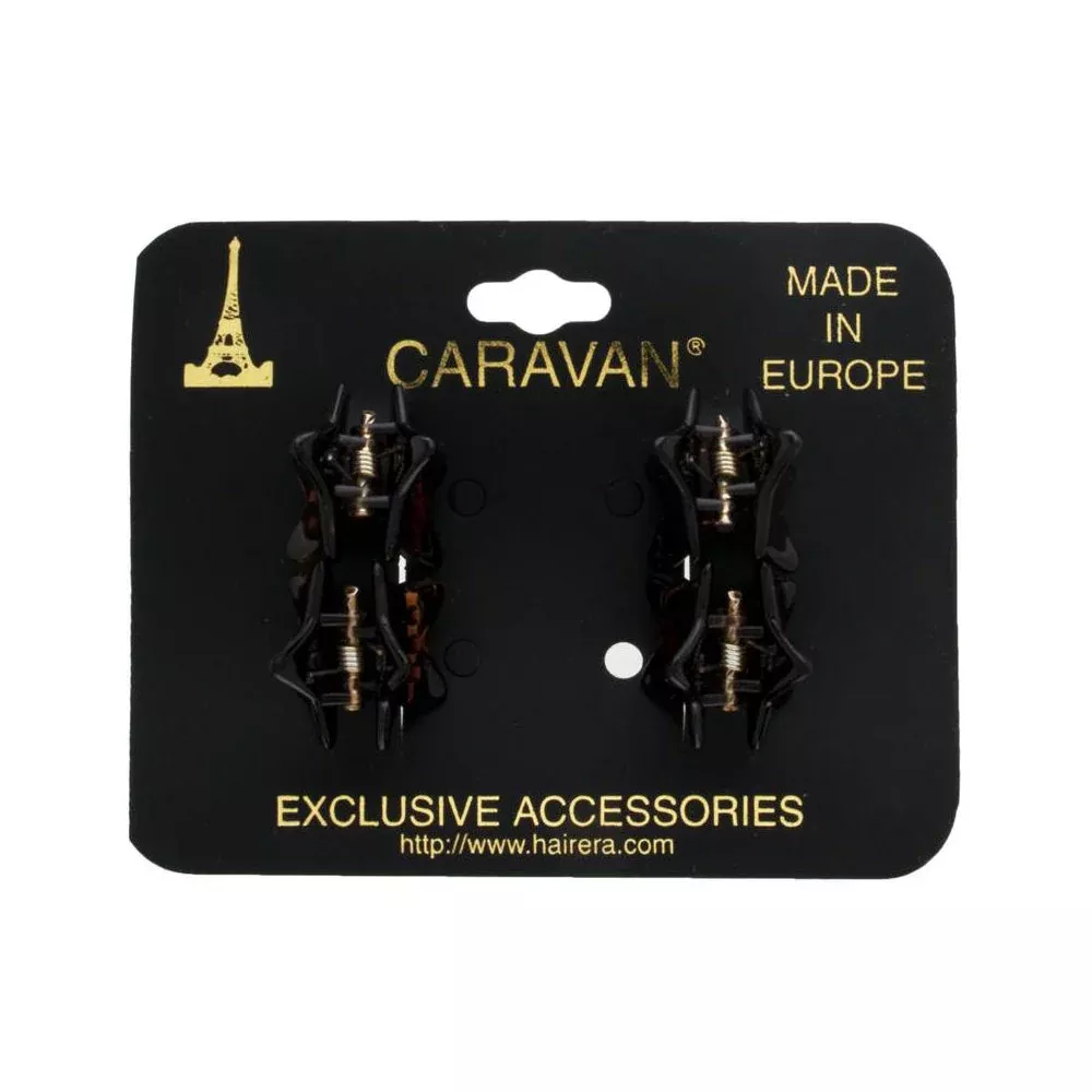 Caravan Tiny Star Jaw 4 Clip Model No. 7009/4