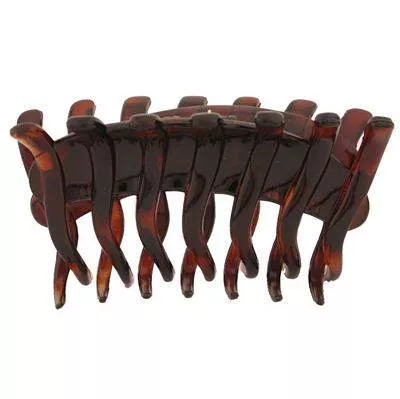 Caravan Wave Spike Decoration Hair Claw Model No. 376