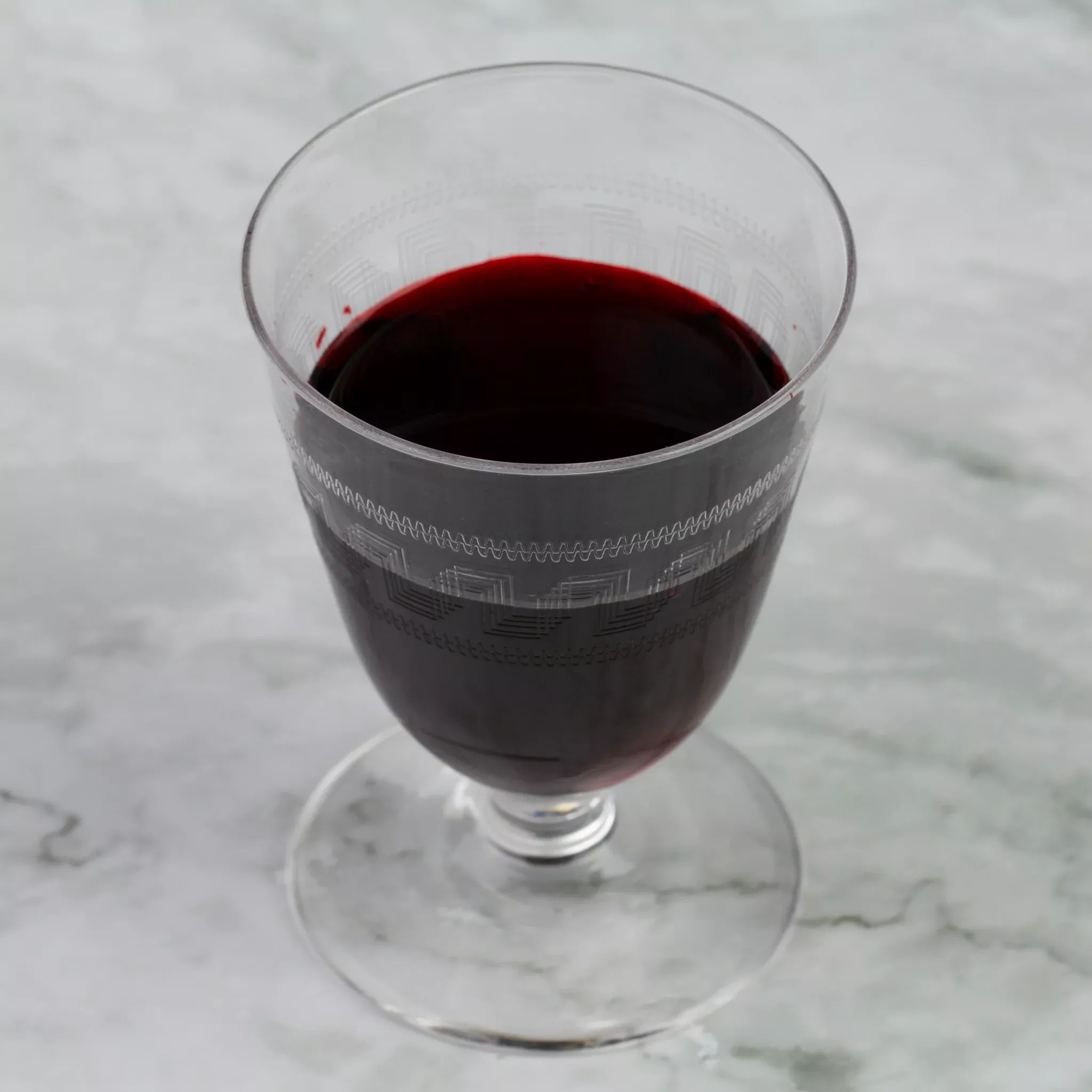 Cardinal Red Jewel Tone Liquid Colour