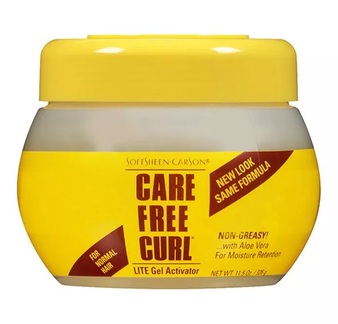 Care Free Curl Gel Activator
