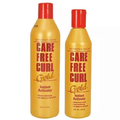 Care Free Curl Gold Instant Instant Activator
