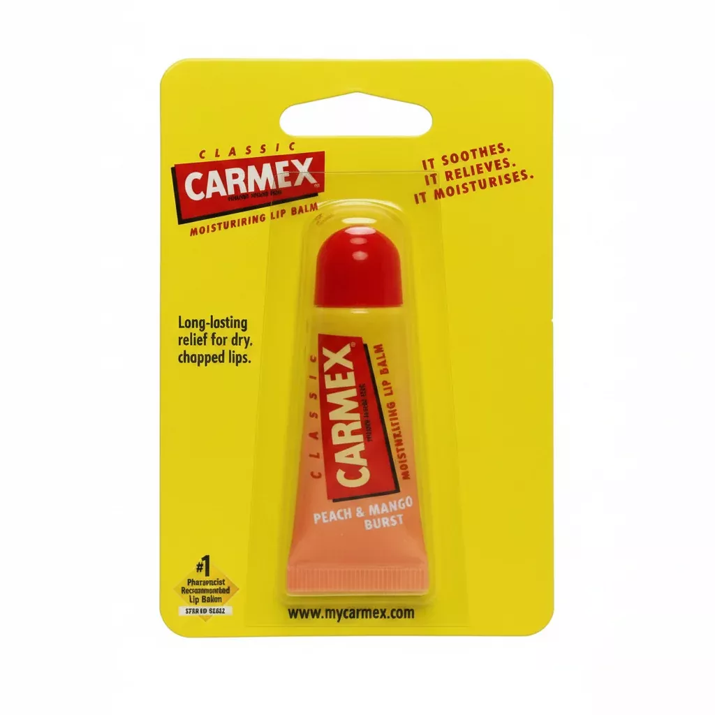 CARMEX CLASSIC MOISTURISING LIP BALM TUBE