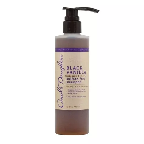 Carol’s Daughter Black Vanilla Sulfate Free Shampoo 12oz
