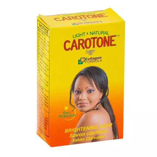 Carotone Collagen Formula Brightening Soap