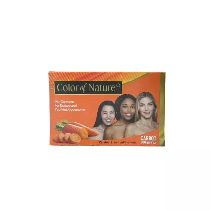 Carrot Soap by COLOR OF NATURE