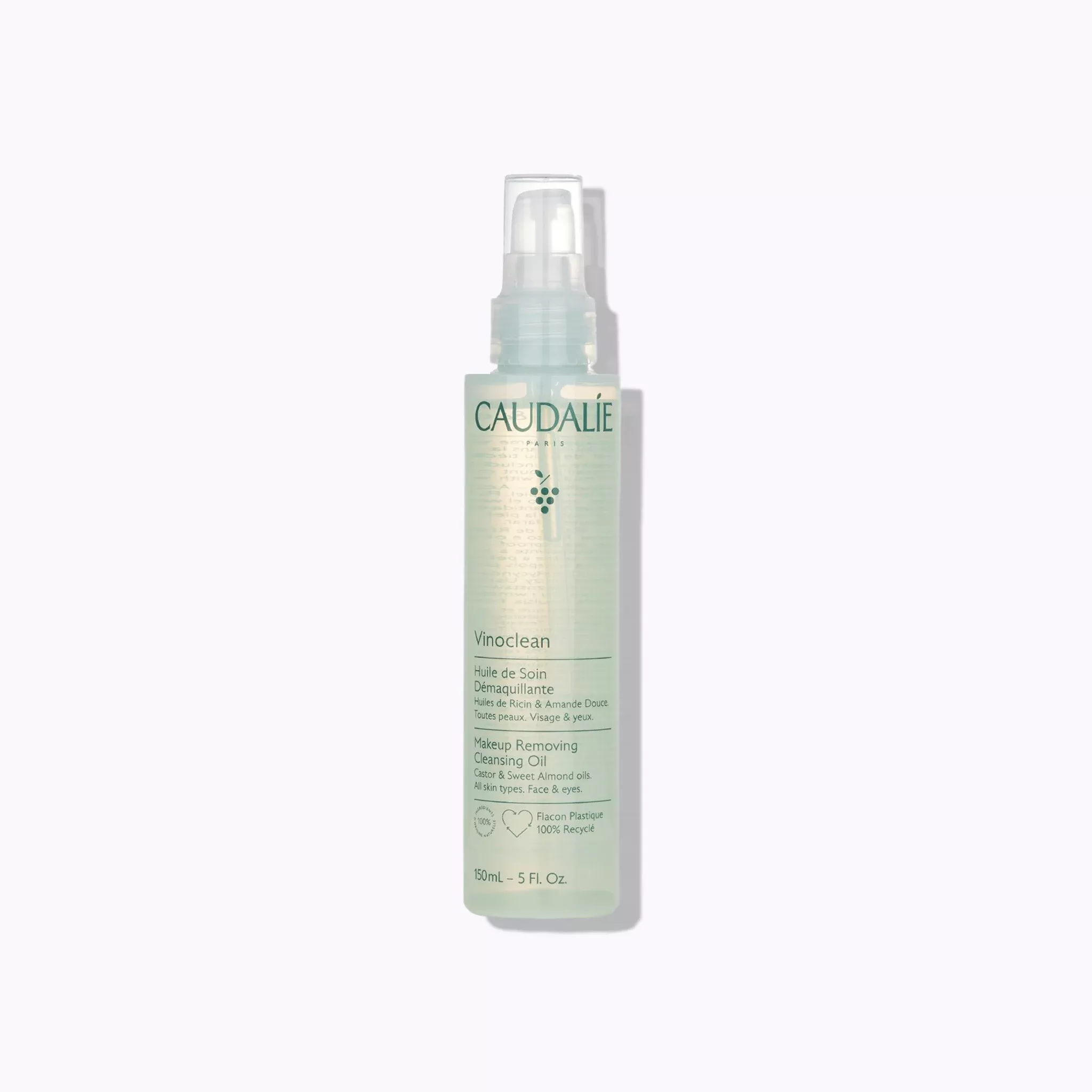 Caudalie Vinoclean Makeup Removing Cleansing Oil