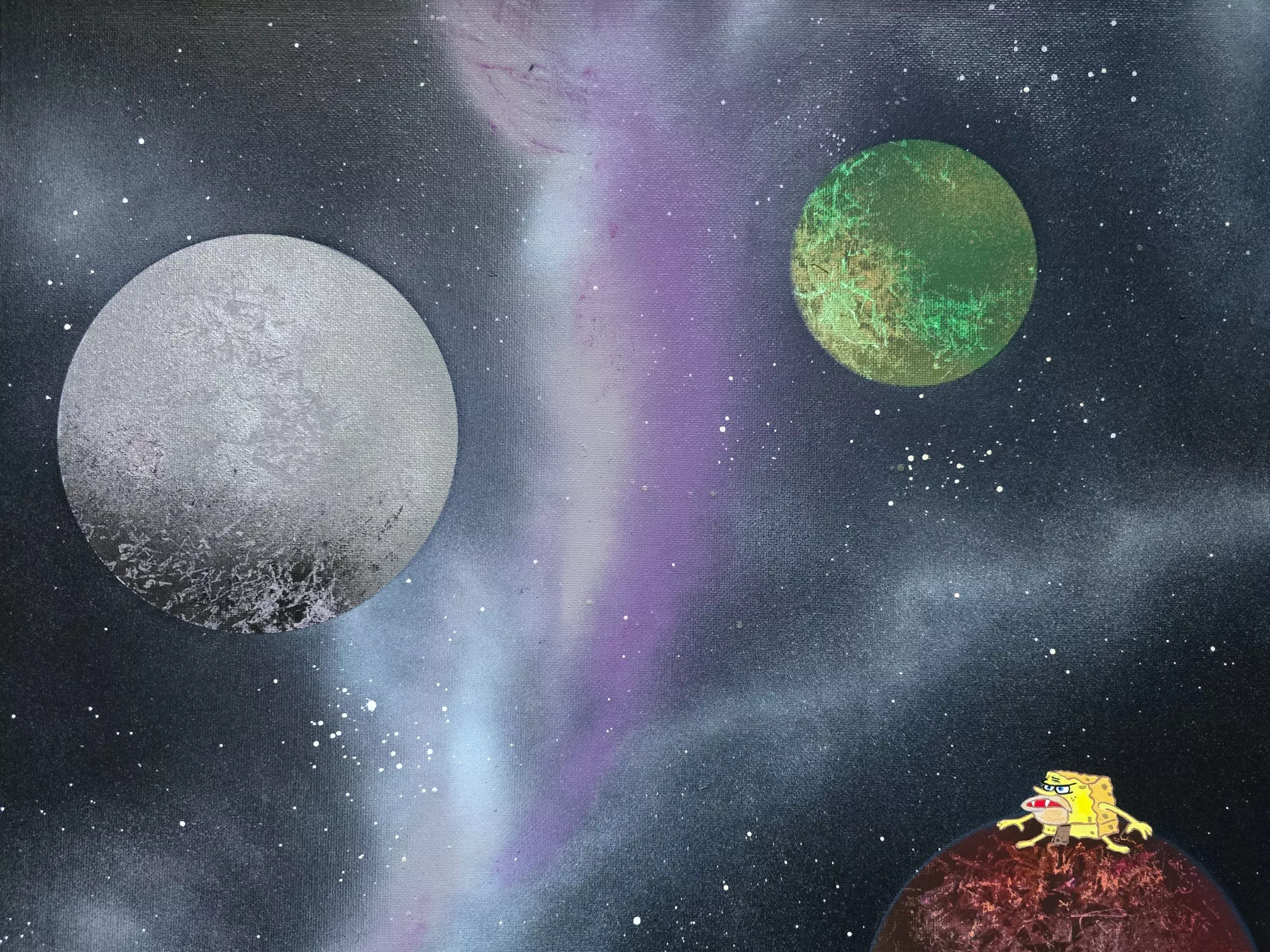 Caveman in the Cosmos