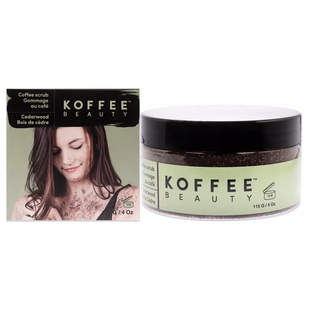 Cedarwood Coffee Scrub