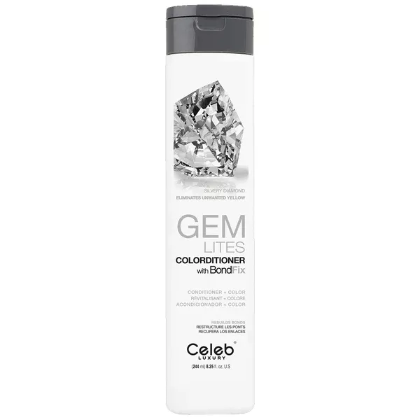 CELEB LUXURY GEM LITES COLORDITIONER SILVERY DIAMOND