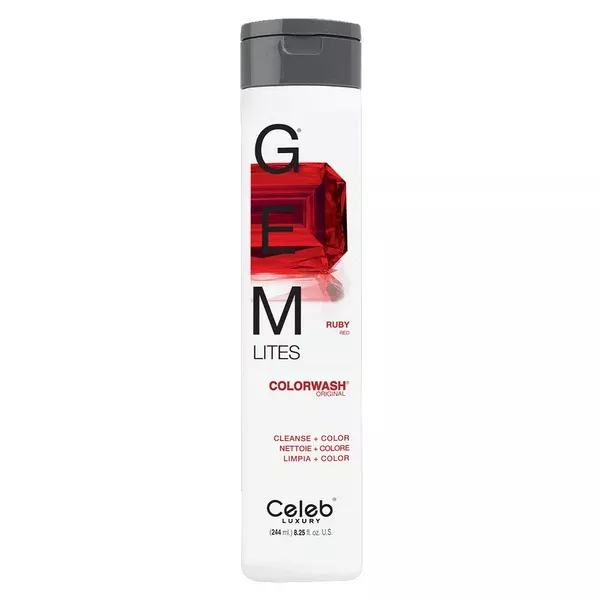 CELEB LUXURY GEM LITES COLORWASH RUBY