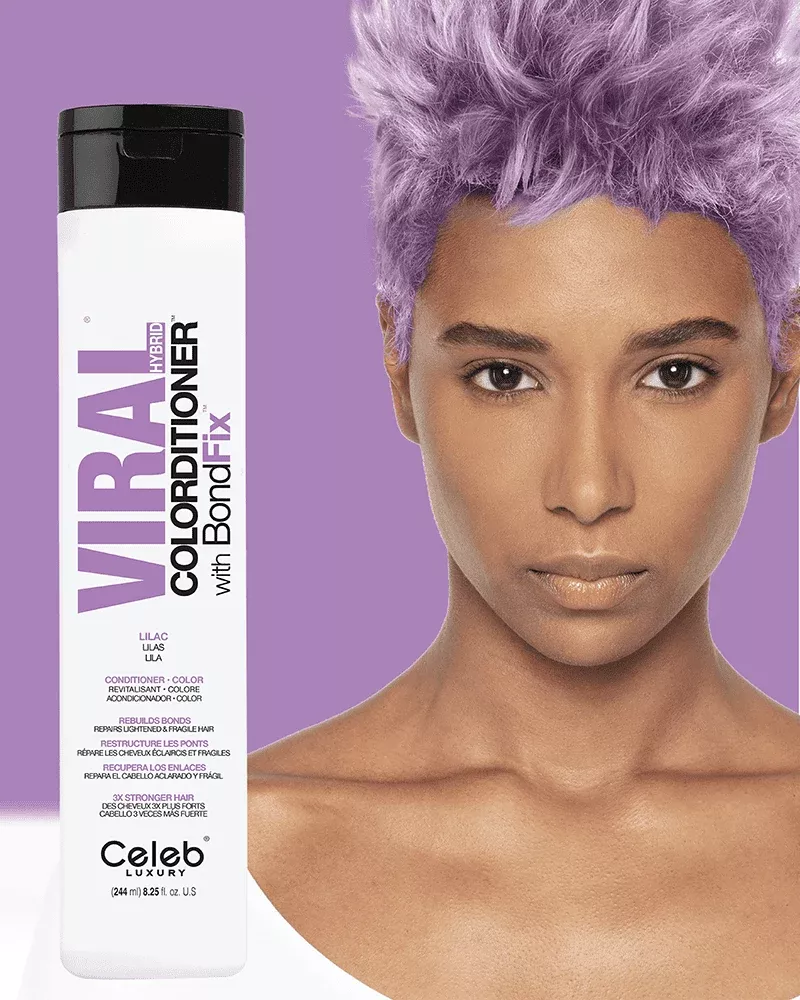 Celeb Luxury Viral Colorditioner – Pastel Lilac