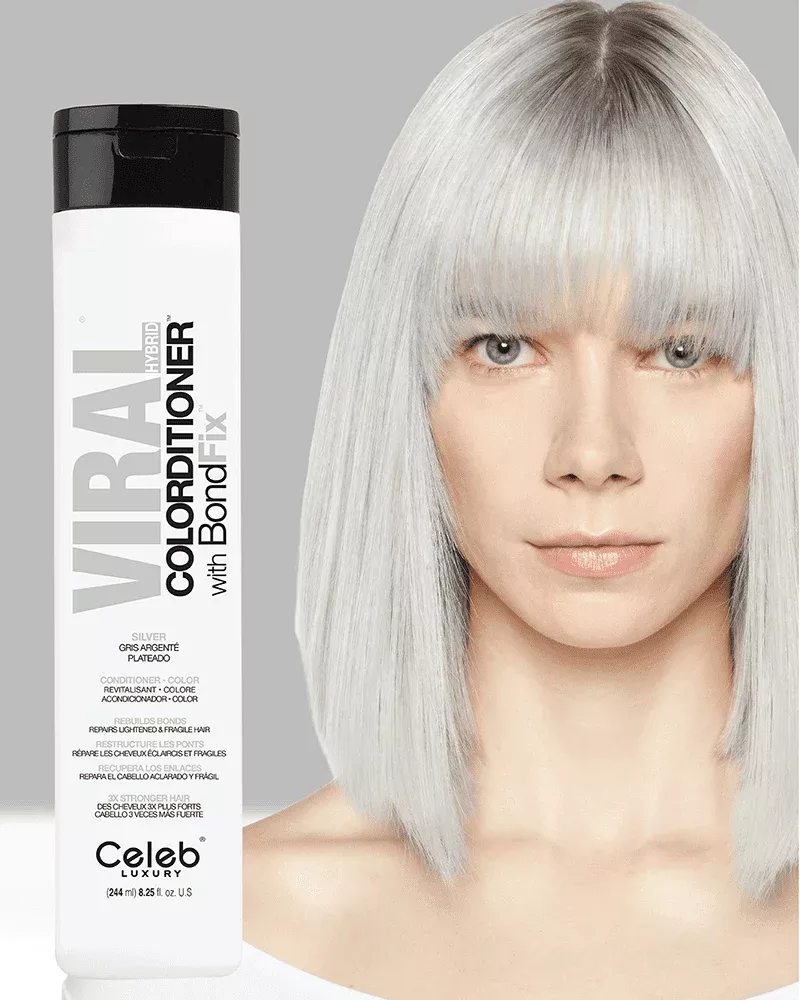 Celeb Luxury Viral Colorditioner – Pastel Silver