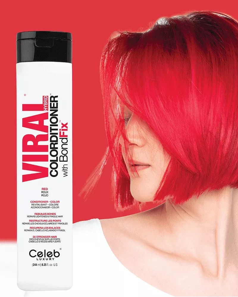Celeb Luxury Viral Colorditioner Vivid Red