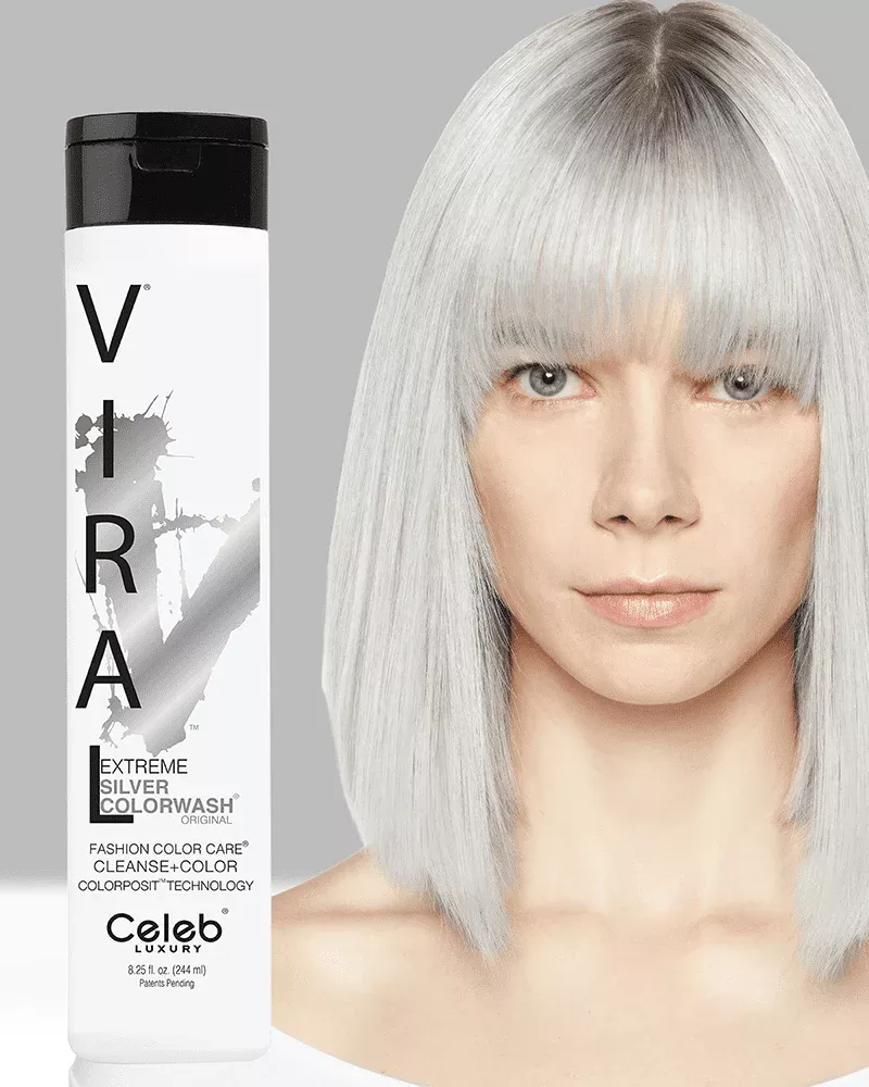Celeb Luxury Viral Colorwash – Pastel Silver
