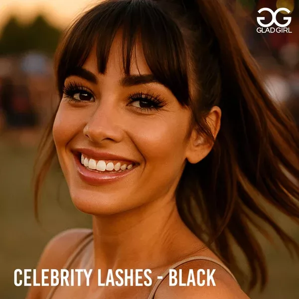 Celebrity Lashes – Black