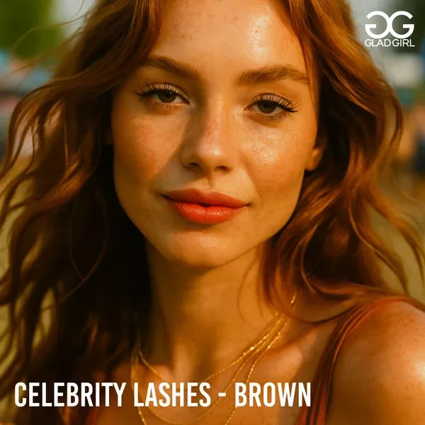 Celebrity Lashes – Brown