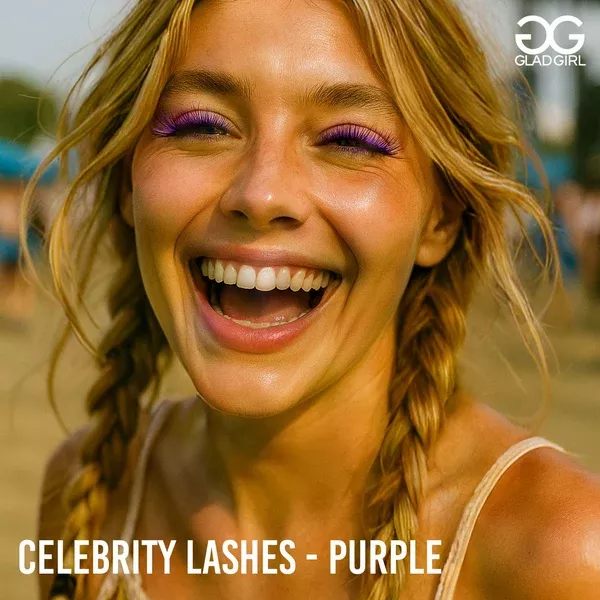 Celebrity Lashes – Purple