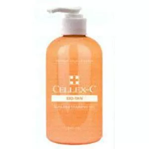 Cellex-C Bio-Tan Sunless Tanning Gel, 8 oz (240ml)