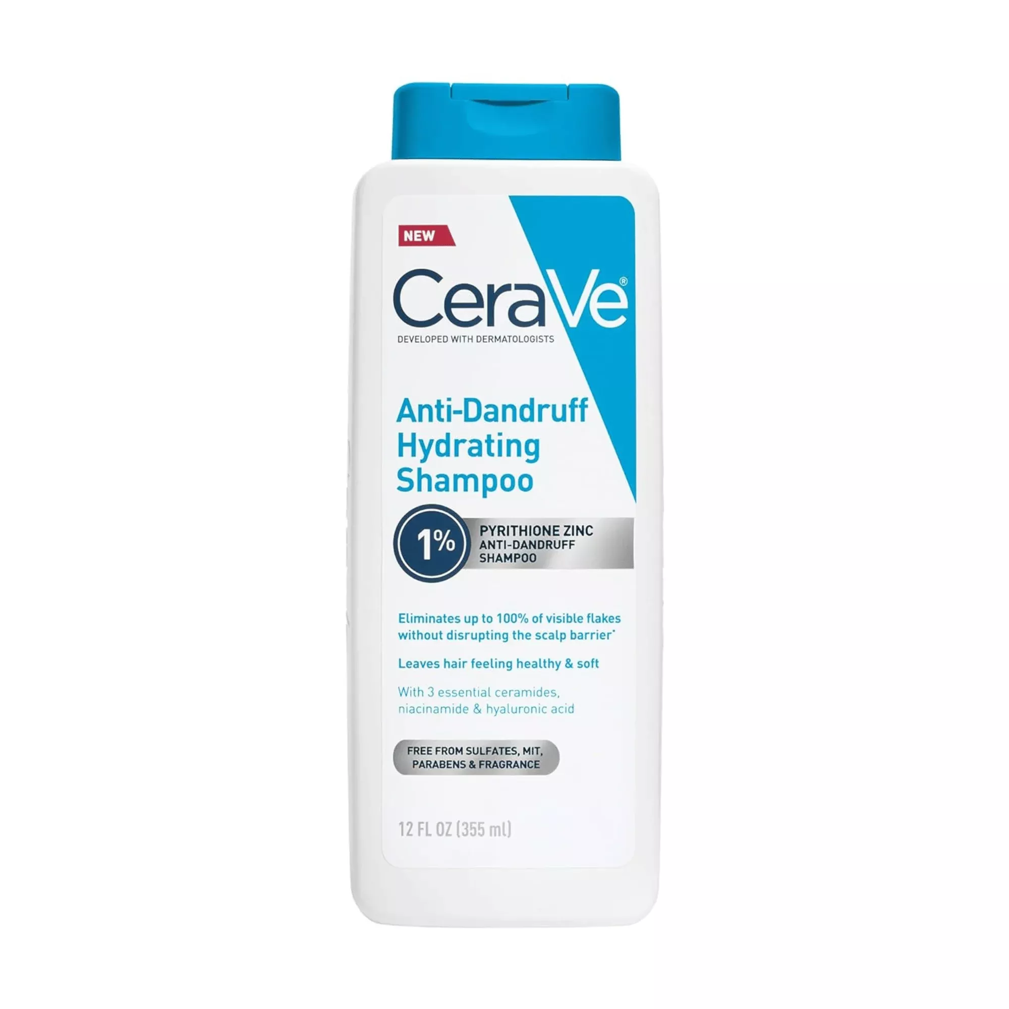 CeraVe Anti-Dandruff Hydrating Shampoo