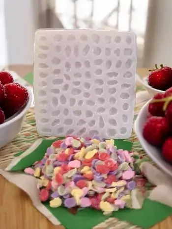 Cereal Mini-Mini Silicone Mold Embeds 79 Cavity 820