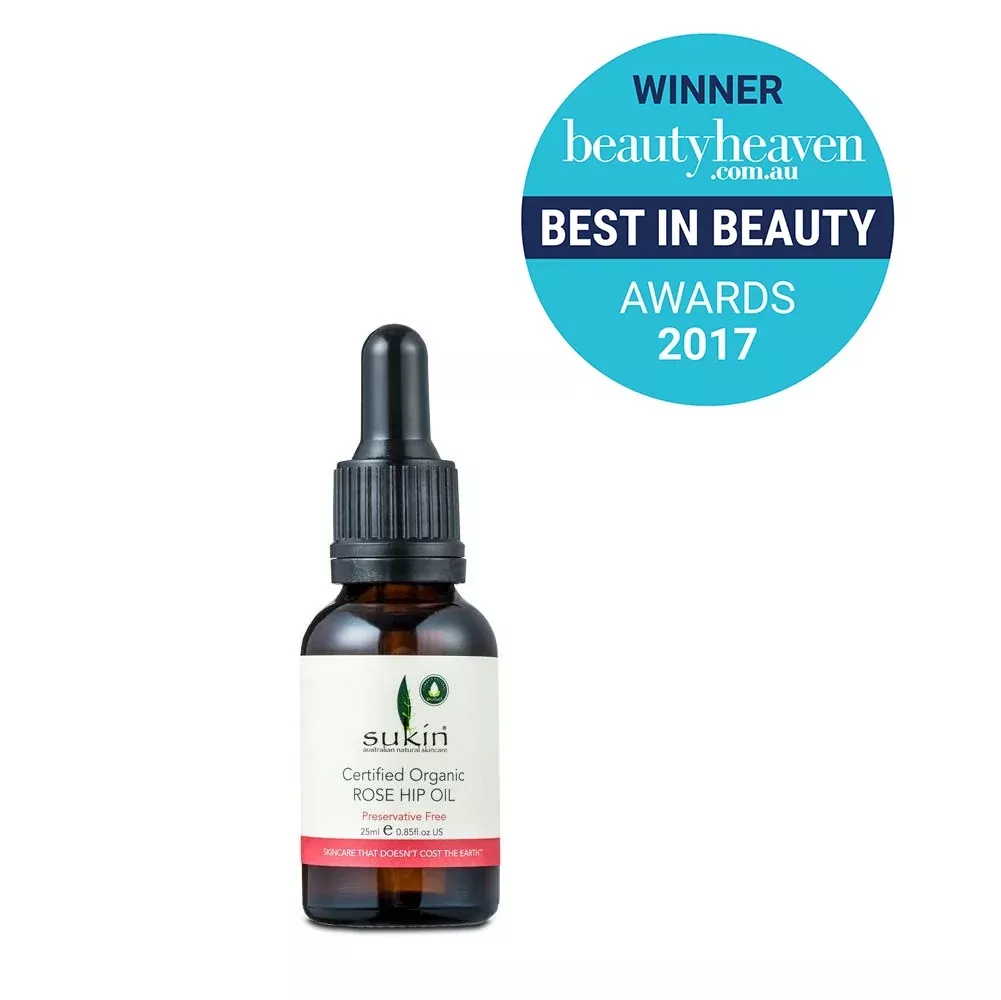 Certified Organic Rosehip Oil