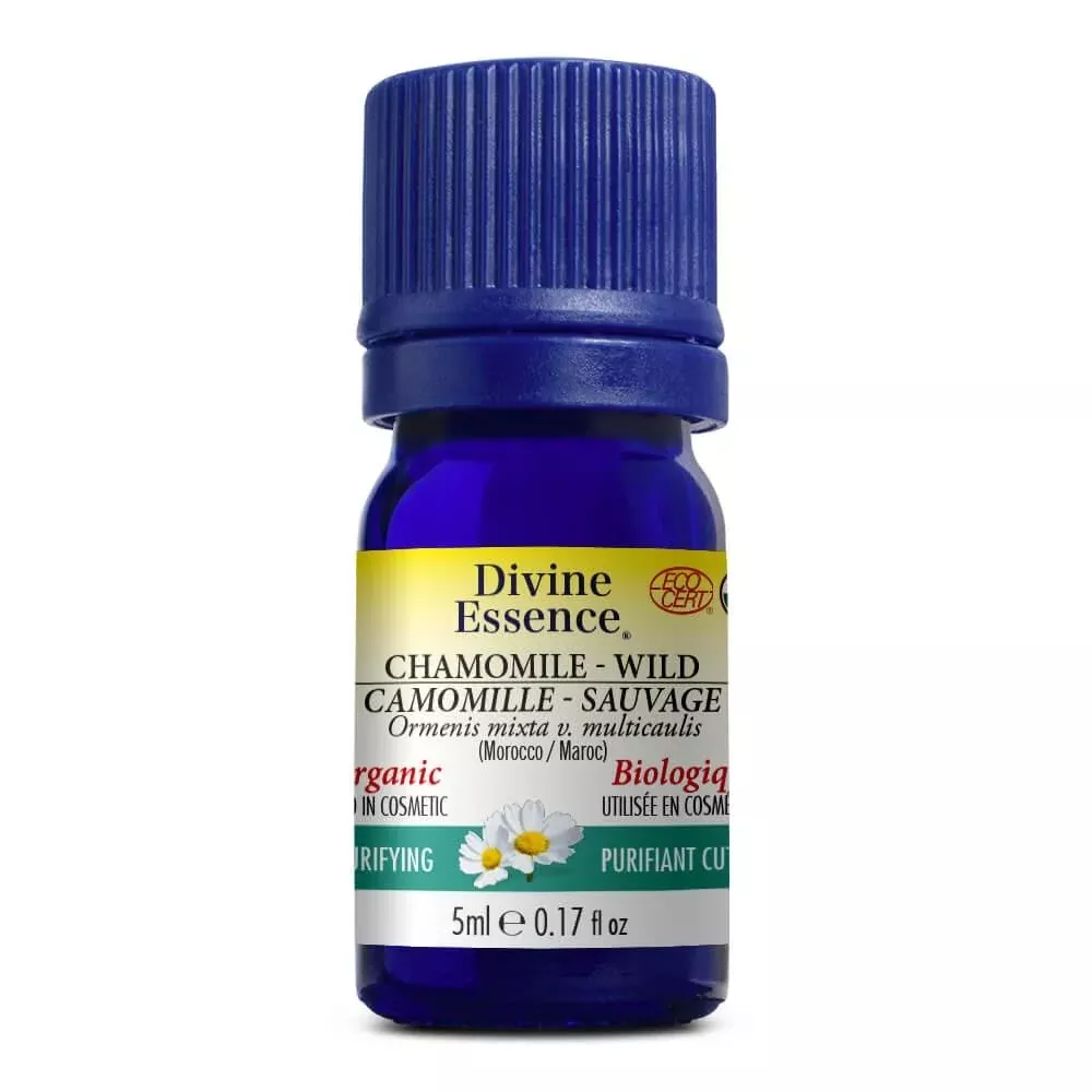 Chamomile Oil - Wild (Morocco) (Organic)