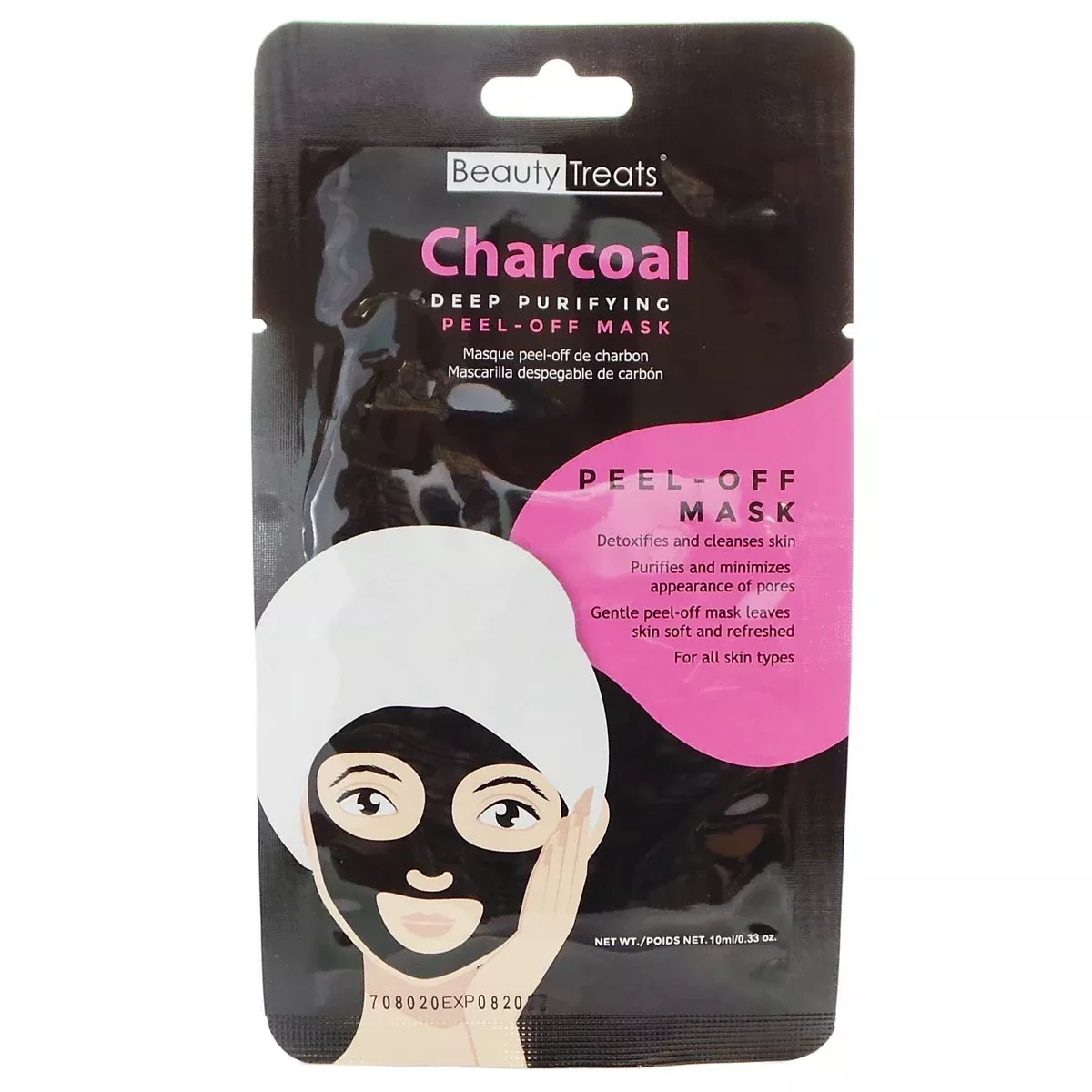 Charcoal Deep Purifying Peel-off Mask