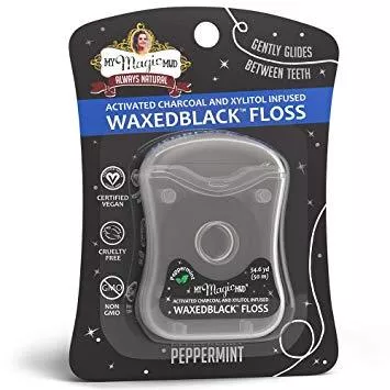 Charcoal Floss – Peppermint