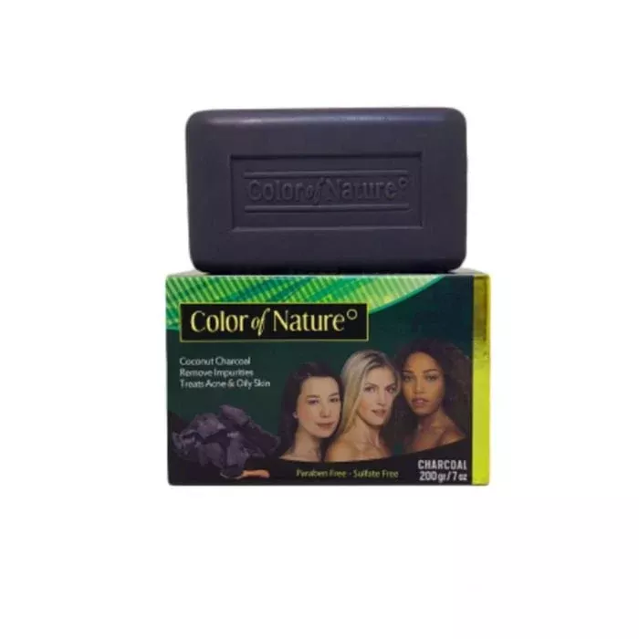 CHARCOAL SOAP BY COLOR OF NATURE