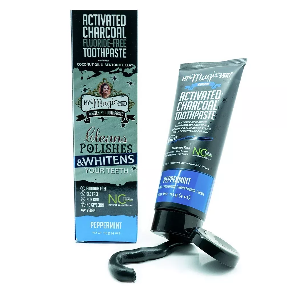 Charcoal Toothpaste – Peppermint