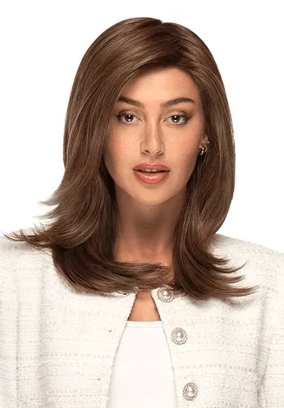 CHARMING [Full Wig | Basic Cap | Lace Front Lace Part | Modacrylic Synthetic Fibers]