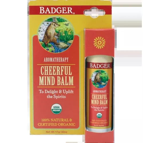 Cheerful Mind Balm (stick)