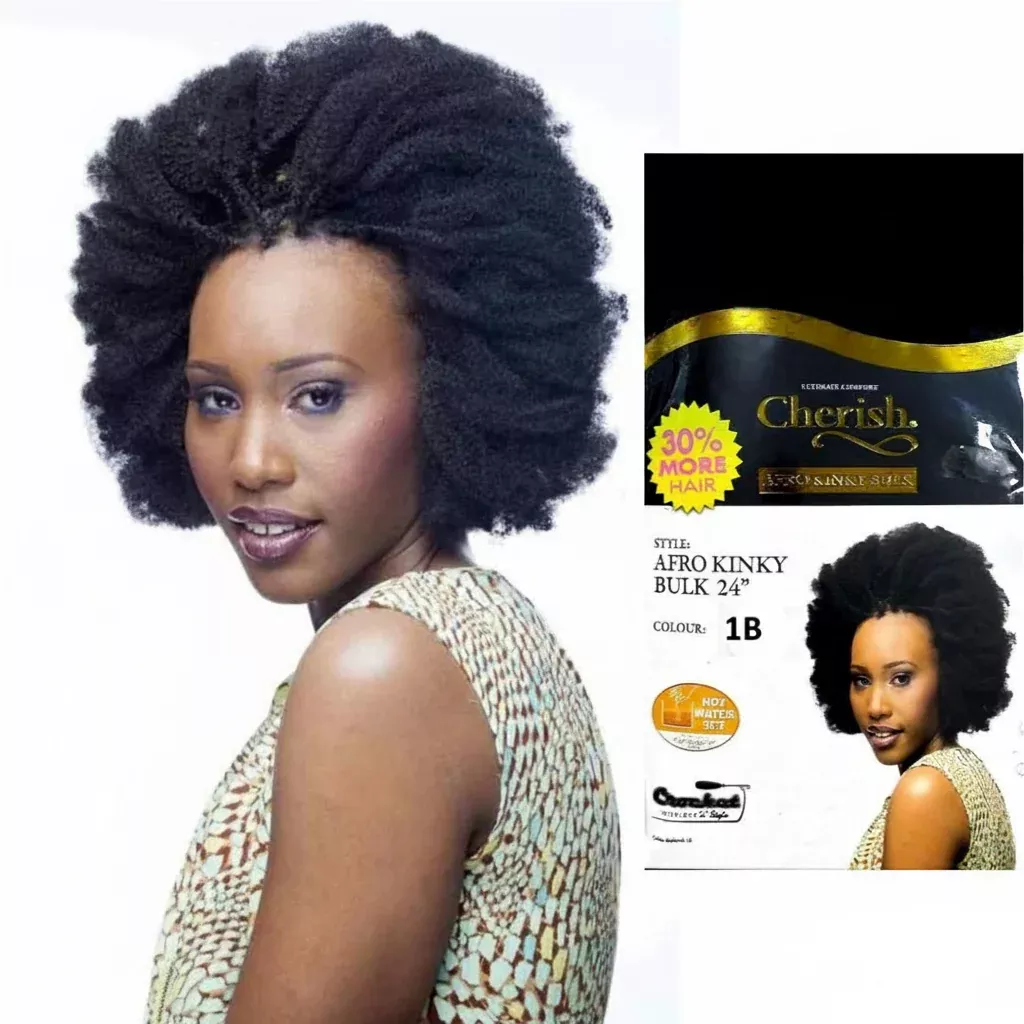 Cherish Bulk – Afro Kinky 24″