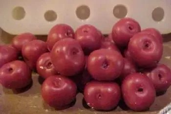 Cherry Bing Mini Embeds 35 Cavity Silicone Mold 5047