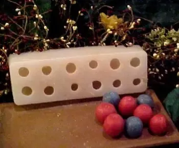 Cherry/Grape Tarts 12 Cavity Silicone Mold 611