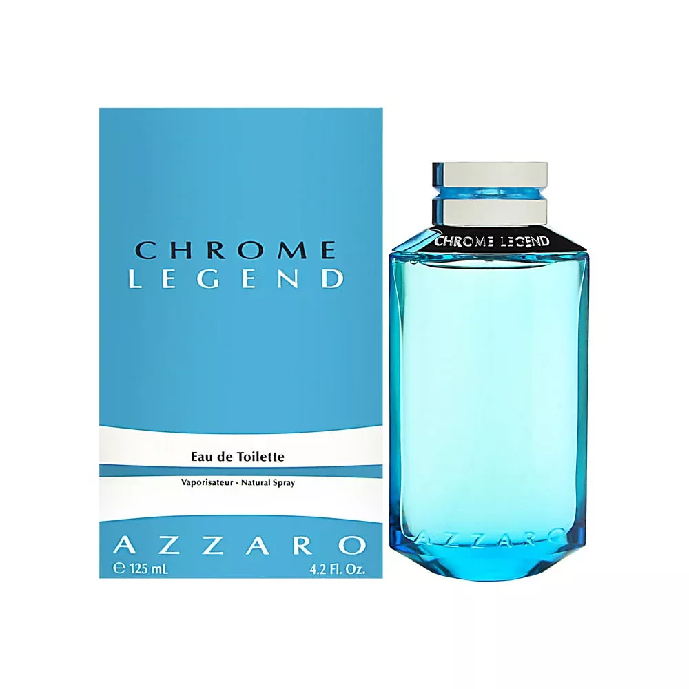 Chrome Legend by Loris Azzaro for Men 4.2 oz Eau de Toilette Spray
