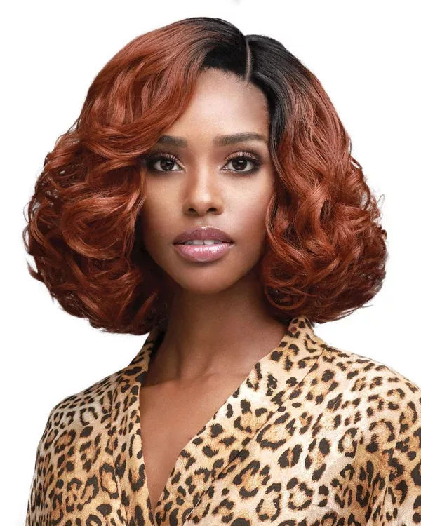 Cindy Lace Front Synthetic Wig by Bobbi Boss