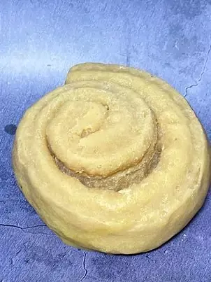 Cinnamon Bun 1 Soap Silicone Mold 1377