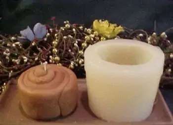 Cinnamon Bun Roll 10 oz. Candle 1 Cavity Silicone Mold 7005