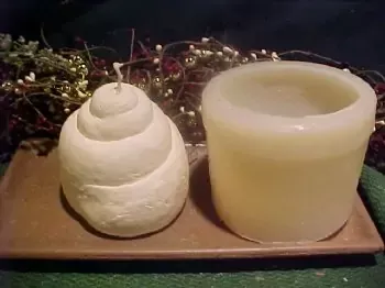 Cinnamon Bun Roll 13 oz. Candle 1 Cavity Silicone Mold 7006